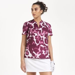 Nike Dri-Fit Women's Victory Polo Tshirt V-Neck | Workout wear | Althleisure